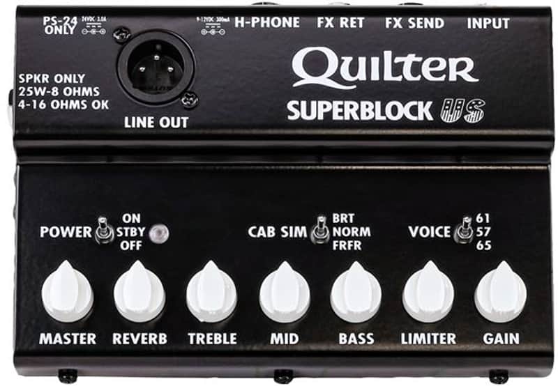 Quilter SuperBlock US 25-Watt Pedalboard Guitar Amp | Reverb