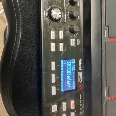 Roland SPD-SX 9-Zone Digital Percussion Sampling Pad 2011 - Present - Black image 2