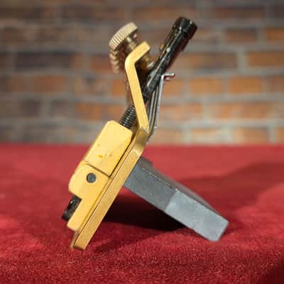 Licensed by Floyd Rose Tremolo Bridge Brushed Gold image 6