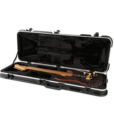 Jackson  Jackson USA Signature Phil Collen PC1 Electric Guitar NEW -  Satin Transparent Black image 6