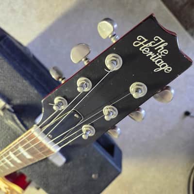 2011 Heritage H-150 Classic Lemon Burst w/ Seth Lovers image 15