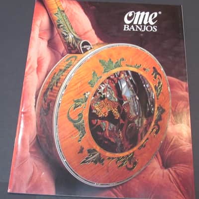 Ome Banjo 1994 Dealer Catalog/Price List Complete Pkg Juggernaut etc image 1
