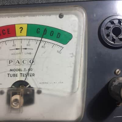 Original Röhren-Set *Tubes* aus Echolette NG51 *Telefunken*Valvo ECC83 /82 image 11