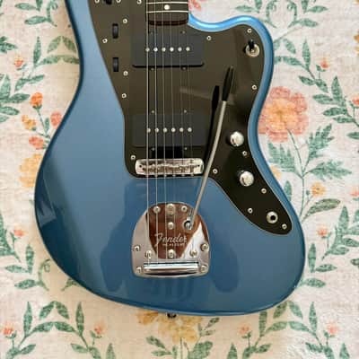 Fender JM66-OLB Jazzmaster - Old Lake Placid Blue Japan image 2