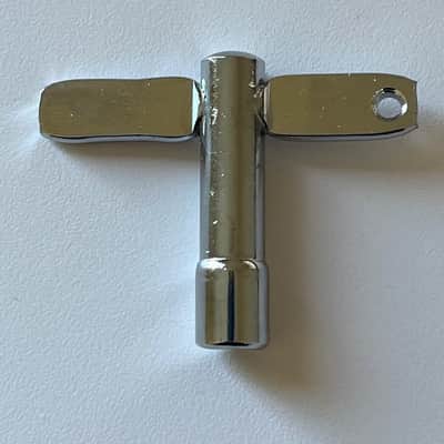 DW DWSM801-2 Standard Drum Key 2010s - Chrome image 2