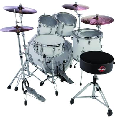 Gibraltar 9608SFT 9000 Series 13" Super Soft Cordura Round Drum Throne image 11