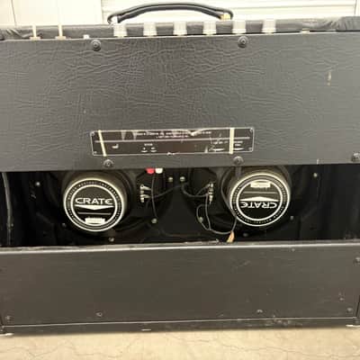 Crate V18-212 18-Watt 2x12" Guitar Combo 2000s - Black image 4