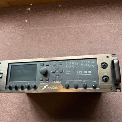 Fractal Audio Axe-FX III | Reverb