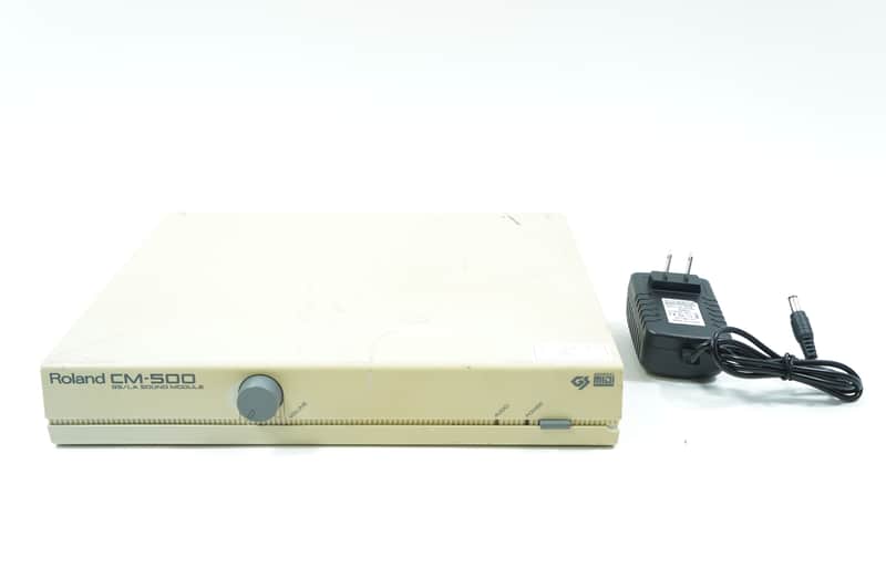 [SALE Ends Oct 7] Roland CM-500 LA and SC-55 LA Synthesizer GS MIDI Sound Module DM-500N w/ 100-240V PSU image 1