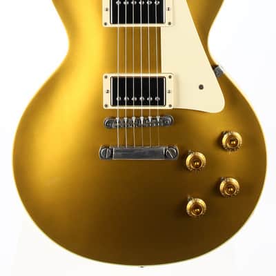 2009 Gibson Custom Shop Historic 1957 Reissue Les Paul Gold Top KORINA BODY image 6