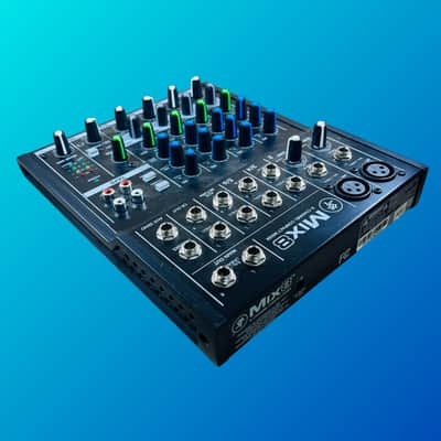 Mackie Mix8 8-Channel Compact Mixer image 3