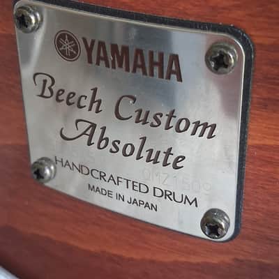 Yamaha 14"x5.5" Beech Custom Absolute 2006 image 2