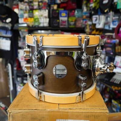 PDP Concept Maple 10'' Classic Tom - Walnut Stain 7 x 10" Maple Tom image 3
