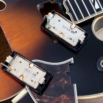 1980 Gibson Super 400 CES Archtop Electric Guitar Antique Sunburst, Collector-Grade w/ T Tops, Hangtags & Case image 17