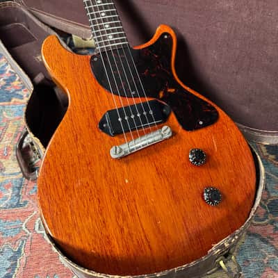 *Video* 1959 Gibson Les Paul Junior Doublecut 100% Original - Cherry image 1