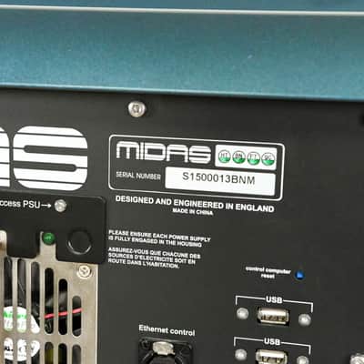 Midas PRO2 Live Digital Audio Mixing Console CG014WY *ASK FOR SHIPPING* image 14
