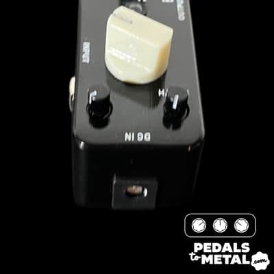 Mooer Trelicopter Tremolo Guitar Effect Pedal 2010s - Black X12904 image 3