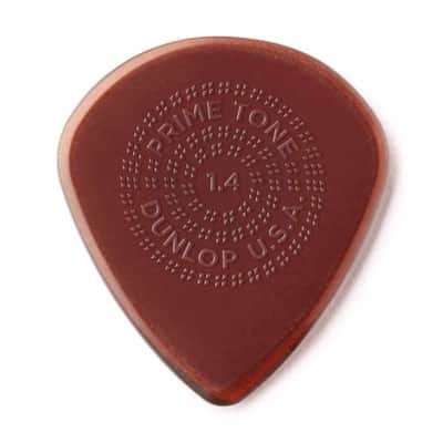 Dunlop Primetone Jazz III Grip Pick 1.4mm, 3-Pack image 1