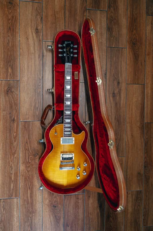 Gibson Les Paul Traditional 2017 - Honey Burst image 1