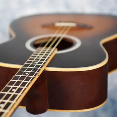 Tanglewood TTG Tenor Guitar Vintage Sunburst Satin image 6