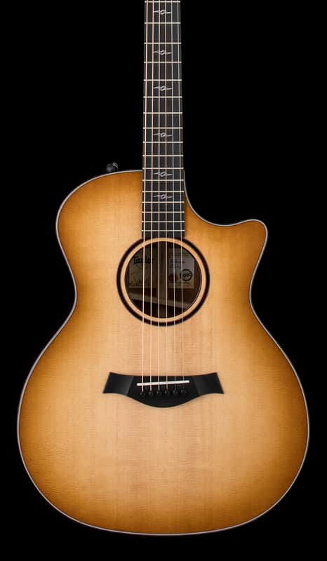 Taylor 314ce LTD Quilted Sapele with V-Class Bracing | Reverb