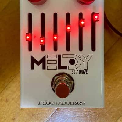 J. Rockett Melody EQ/Overdrive 2010s - White image 1