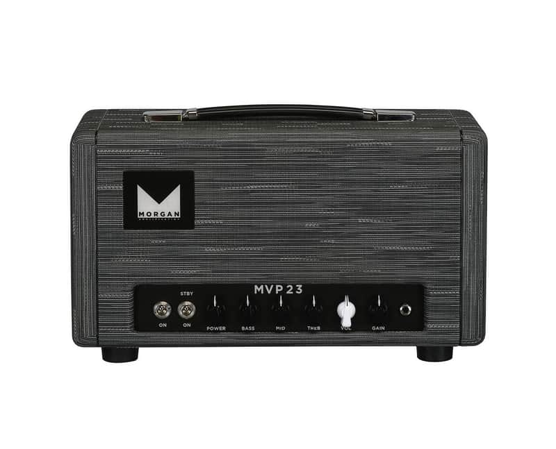 Morgan Amplification MVP23 23-Watt Tube Amplifier Head - Twilight image 1