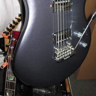 Erine Ball Music Man Luke III HH Bodhi Blue Guitar image 1