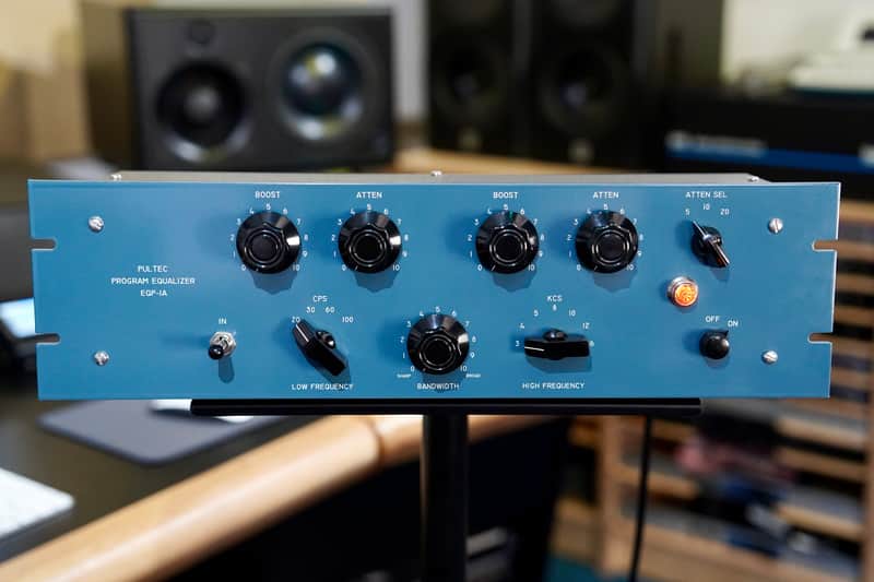 Pulse Techniques Pultec EQP-1A image 1
