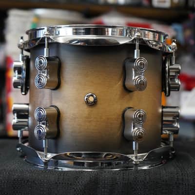 PDP Concept Maple Series 8" Tom - Satin Charcoal Burst | 7x8" image 2