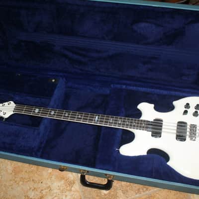 Bruce BecVar Series I 1978 Eight String Bass ala Alembic Triple Omega-Led Zeppelin image 1