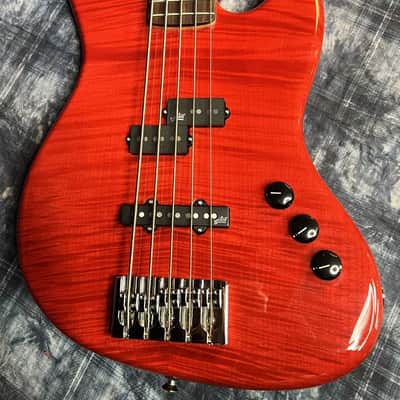 Spector Coda 5 DLX - Cherry - 9.2 Lbs. - G03978 - Authorized Dealer image 3