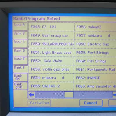 Korg Korg Triton Oriental set 2023-2024 image 4