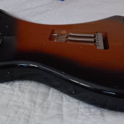 Fender American Vintage '57 Stratocaster 1982 - 1984 - 2-Color Sunburst image 11
