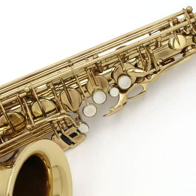 SELMER Alto Saxophone SA80II W/E GL (Selected Model) [672467] (06/12) image 8
