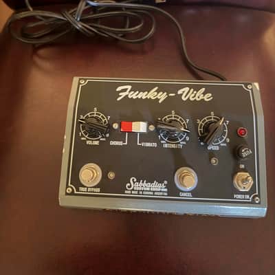 Reverb.com listing, price, conditions, and images for sabbadius-funky-vibe