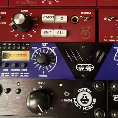 ART TPS II 2-Channel Tube Microphone Preamp 2011 - Present - Blue image 2