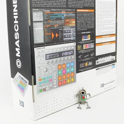 Native Instruments MASCHINE MK2 White + Gold Cover + Software + OVP + Garantie image 15