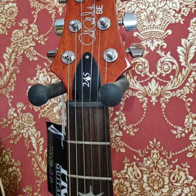 PRS SE245  2022 Vintage Sunburst image 5
