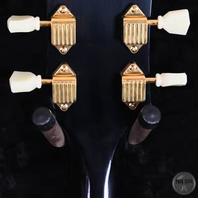 Gibson Les Paul Custom Reissue '57 VOS from 2024 in Ebony with original hardcase image 9