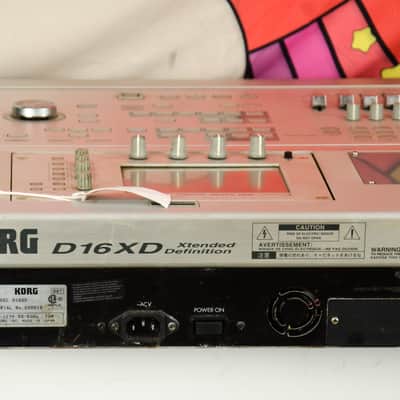 Used Korg D16XD Extended Definition 16-track Digital Recorder, AS-IS image 3