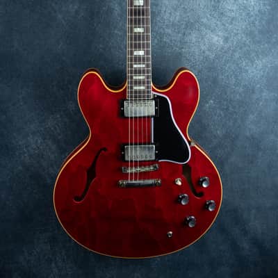Gibson Custom 1964 ES335 Reissue VOS Sixties Cherry 150517 image 1