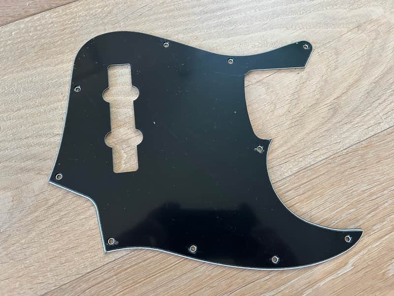 Allparts Jazz Bass Pickguard Black (2026 / new) image 1