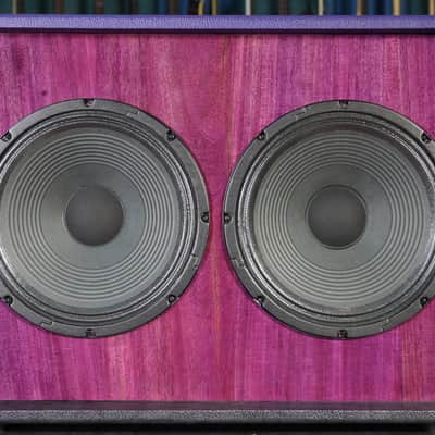 Panama Guitars Tonewood Series 2x12 Speaker Cabinet w/ Built-in Attenuator (Purpleheart BFM) B-STOCK image 1
