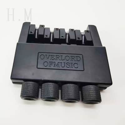 4 String Headless Bass Fixed Bridge System image 9
