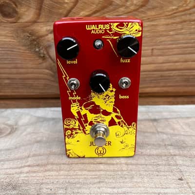 Walrus Audio Jupiter Multi-Clip Fuzz V1 image 1
