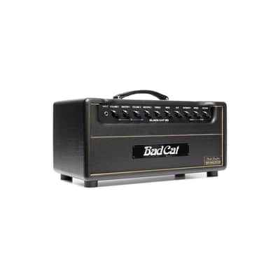 Bad Cat Mod Shop Black Cat 30 2-Channel 30-Watt Guitar Amp Head 2026 - Present - Black image 1