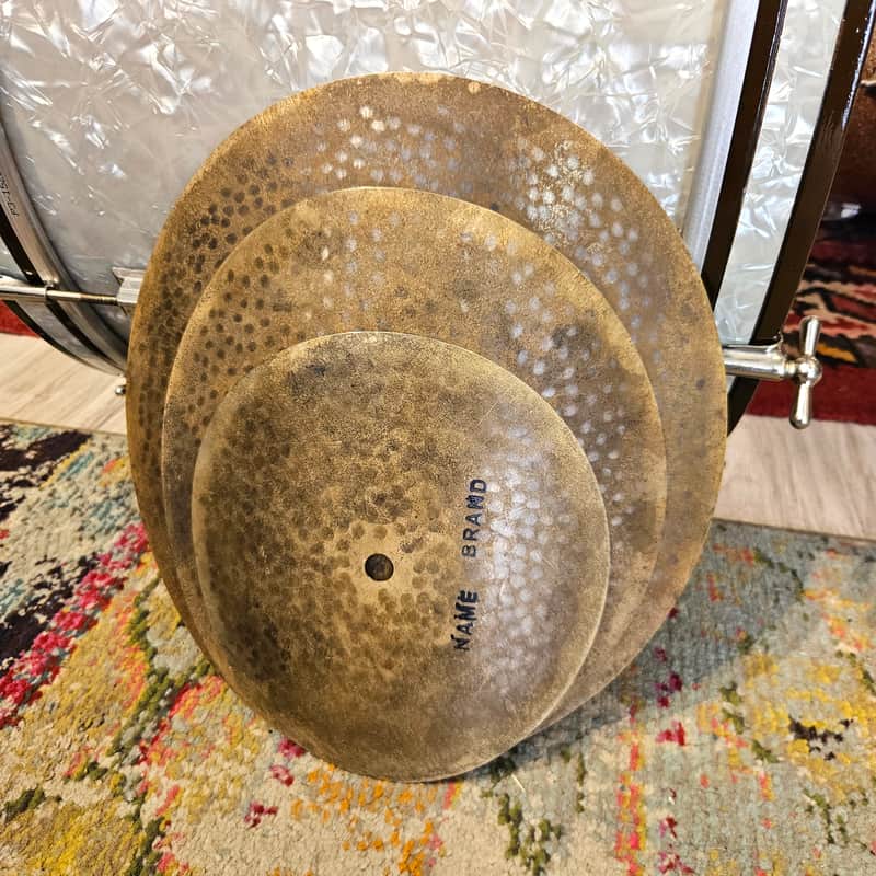Name Brand 12-10-8" Clap Stack - Effects Cymbal image 1