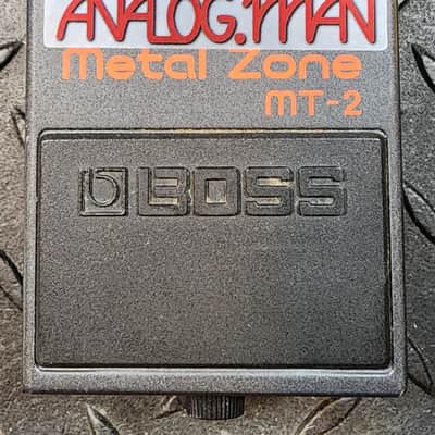 Boss Modded MT-2 Metal Zone Analogman Pro Mod Metal Distortion image 2