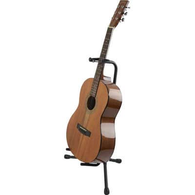 FRAMEWORKS GFW-GTR-1000 Pieds de sol - Stand guitare trépied avec protec image 3